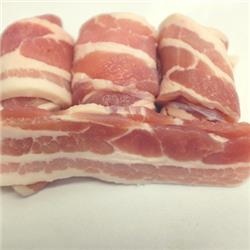 Streaky Bacon - dry cure 12 rashers per pack