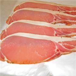 Bacon Chop (Maple Cure)