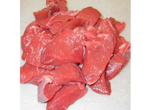 Diced Goat Meat