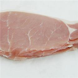 Dry Cure Plain Back Bacon - 8 Rasher pack