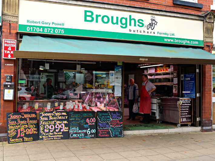 Opening Times Broughs Butchers