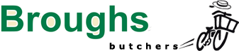 Broughs Butchers logo