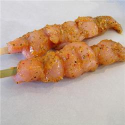 Salt & Pepper Chicken Kebab 4 Per pack