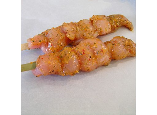 Salt & Pepper Chicken Kebab 4 Per pack