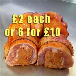 Chicken Bomb £2 each or 6 for £10 (1.5kg)