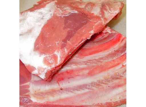 Skinny Pork Ribs Serves 2