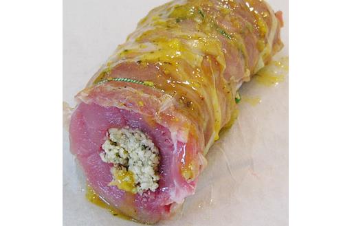 Orchard Pork Loin Serves 2