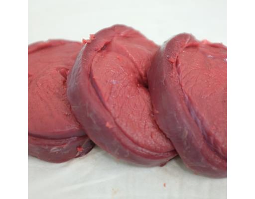 Venison Steaks - 4 per pack