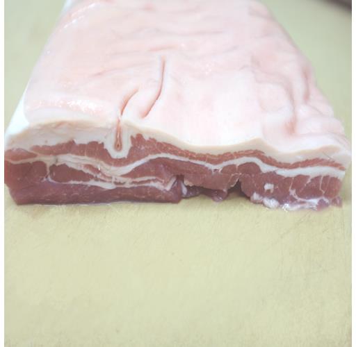 Danish Streaky Bacon - Rind-on