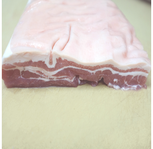 Danish Streaky Bacon - Rind-on