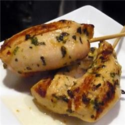 Lemon Chicken Skewer 4 per pack