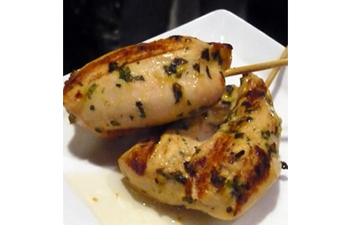 Lemon Chicken Skewer 4 per pack