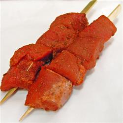 Pork Kebab with Cajun Spice - 4 per pack (400g)