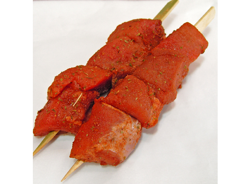 Pork Kebab with Cajun Spice - 4 per pack (400g)