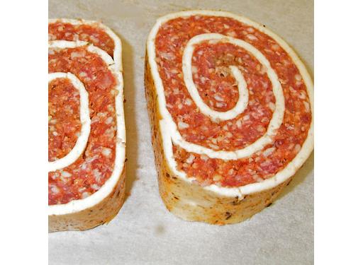 Lamb Pinwheel 2 per pack (150g)