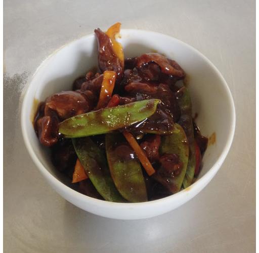 Cantonese Style Beef Stir Fry Serves 2