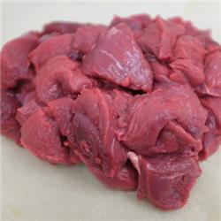 Venison Dice - low fat