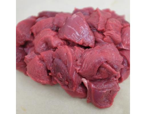 Venison Dice - low fat