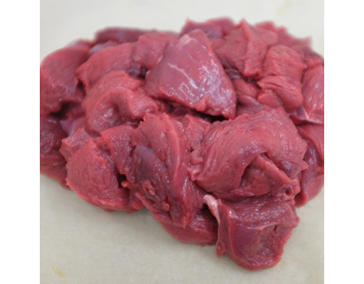 Venison Dice - low fat