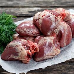 Lamb Hearts (4 per pack