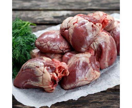 Lamb Hearts (4 per pack