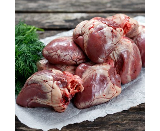 Lamb Hearts (4 per pack