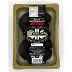 Berry Black Pudding - 2 per pack (390g)