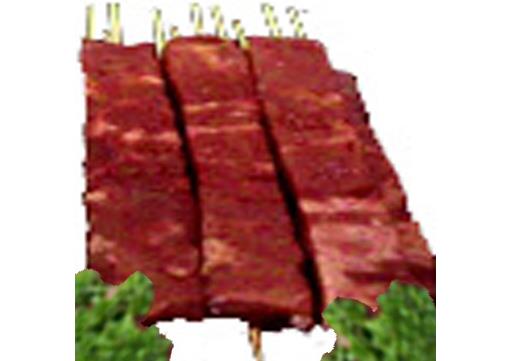 Pork & Gammon Kebab 4 per pack (552g)