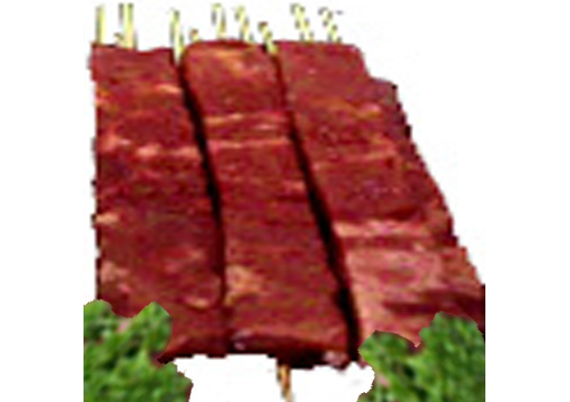 Pork & Gammon Kebab 4 per pack (552g)