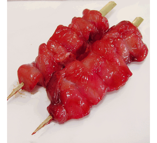 Plum Chicken Kebab - 4 per pack