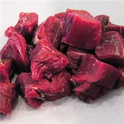 Diced Beef - Chuck Steak -Serves 2