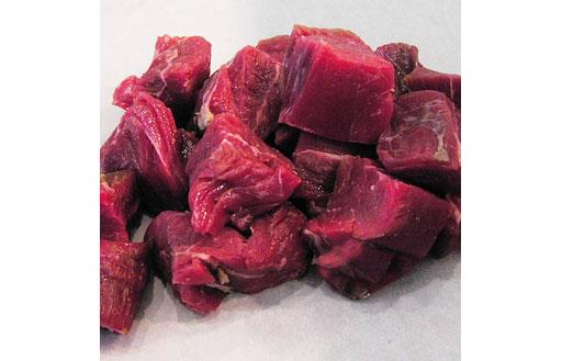 Diced Beef - Chuck Steak -Serves 2