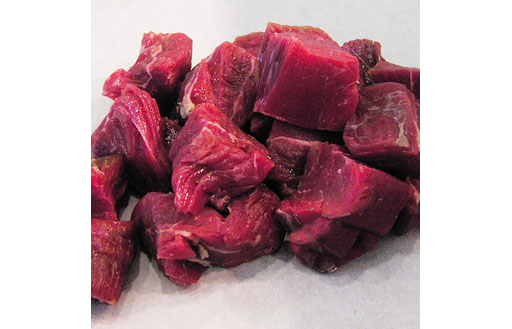 Diced Beef - Chuck Steak -Serves 2