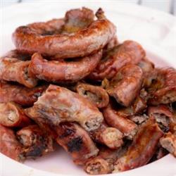 Chitterlings (pipe only) - strong Odour see note