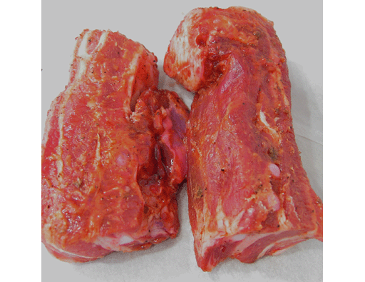 Marinated King Ribs 4 per pack