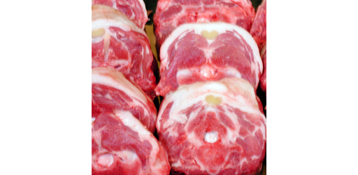 Round Neck of Lamb 5 segments per pack