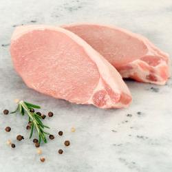 Pork Loin Steaks 4 per pack