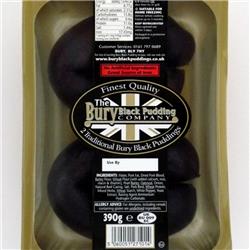 Bury Black Pudding - 2 per pack (390g)