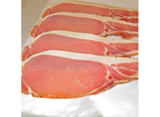 10 Rashers of Sweet Maple Back Bacon