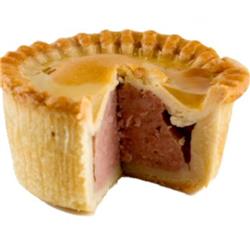 Broughs special Pork Pie (110g)