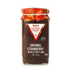 Strawberry Jam - Cottage Delight (340g)