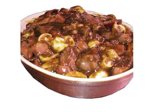 Steak & Ale Serves 2