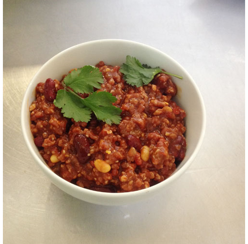 Chilli Con Carne serves 2