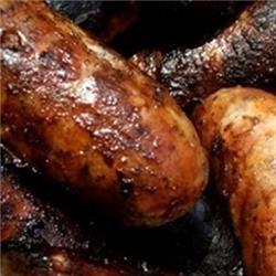 BBQ sausage