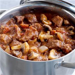 Beef Stroganoff (Serves 2) (500g)