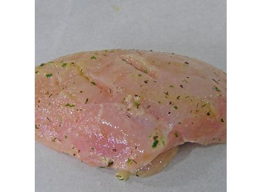 French Garlic Chicken Serves 2