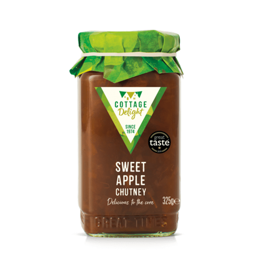 Sweet Apple Chutney - Cottage Delight (325g)