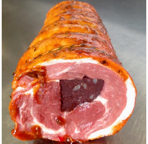 Rack on Black Lamb Serves 2 (500g)