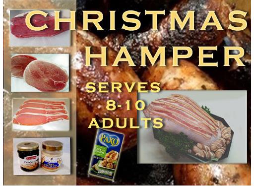 Christmas Hamper for 8-10 (6.5kg)