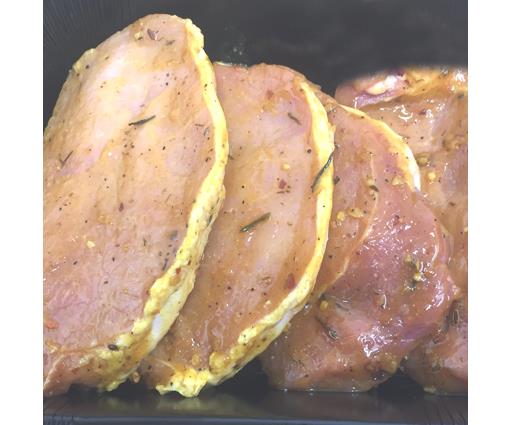 Pork loin Salt & Pepper Steak